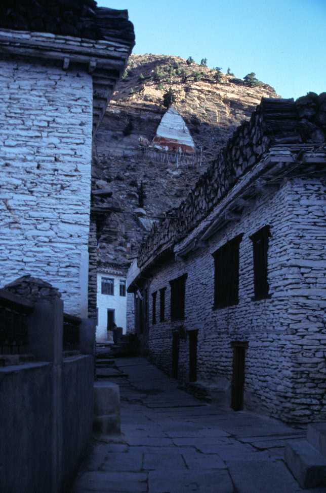 Marpha, le 23 octobre 1998