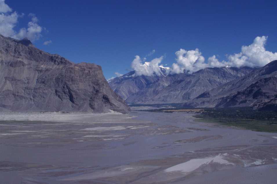 La vallée de Shigar, le 5 août 1999