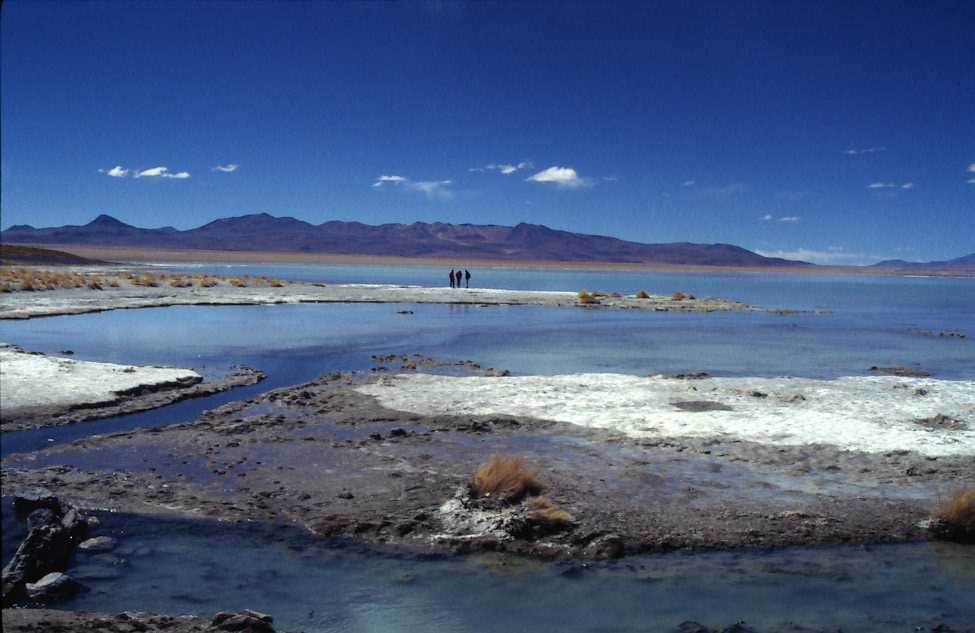 La laguna Salada, le 21 août 2000