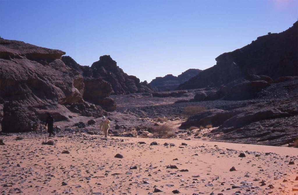 Sans doute l’oued Tiwela Wallène, le 16 février 2002