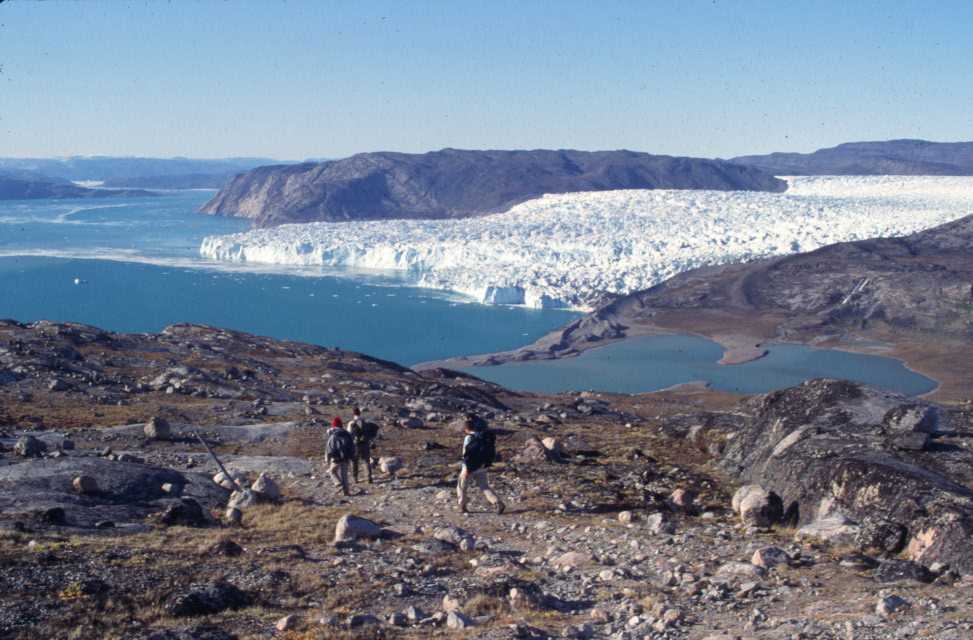 Retour à Port-Victor le long de l’itinéraire des EPF, le 15 août 2002