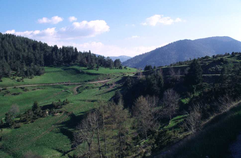 Le col du Boum, le 16 mai 2004