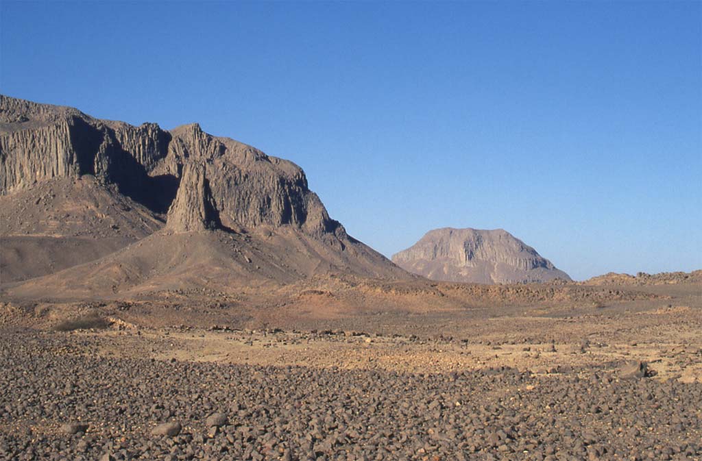 Le Tanemrout et Adad (« le doigt »), le 1ᵉʳ janvier 2005