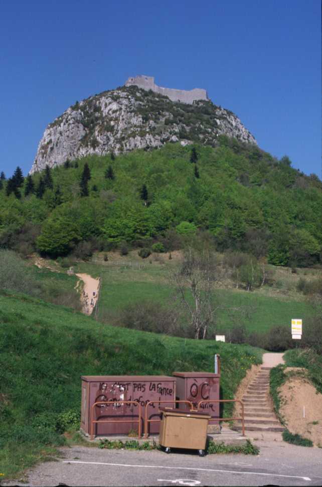 Montségur, le 17 mai 2004