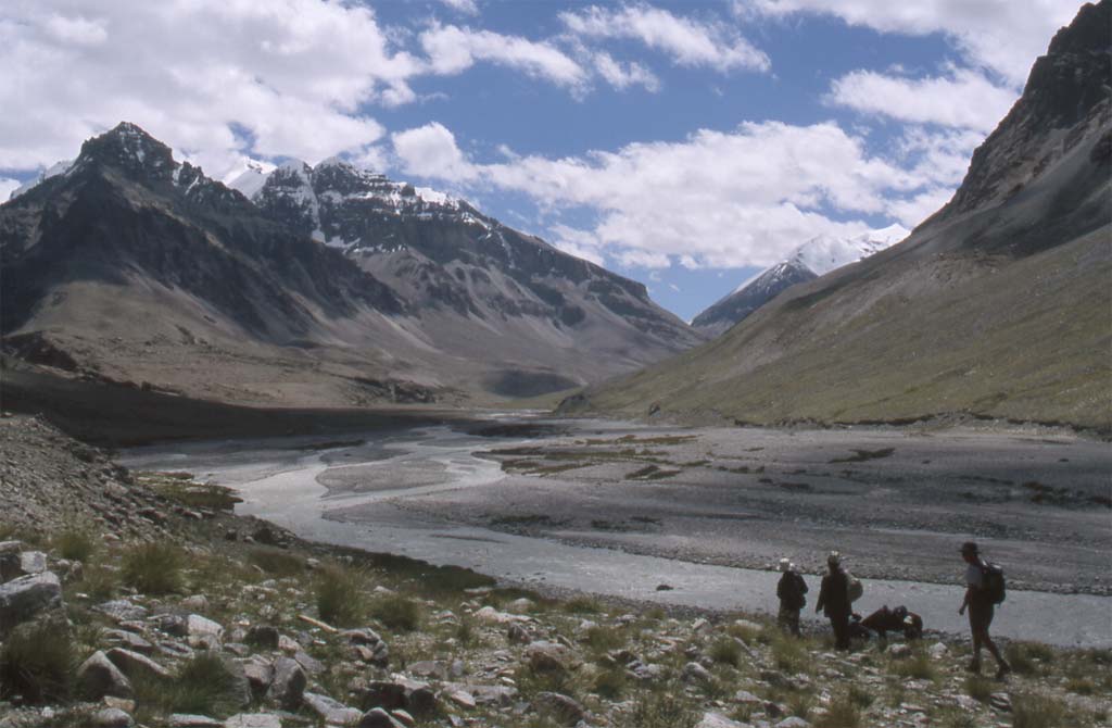 La vallée « sauvage et minérale » de K’eng-hiu-war (Kengxuwar), le 13 août 2005