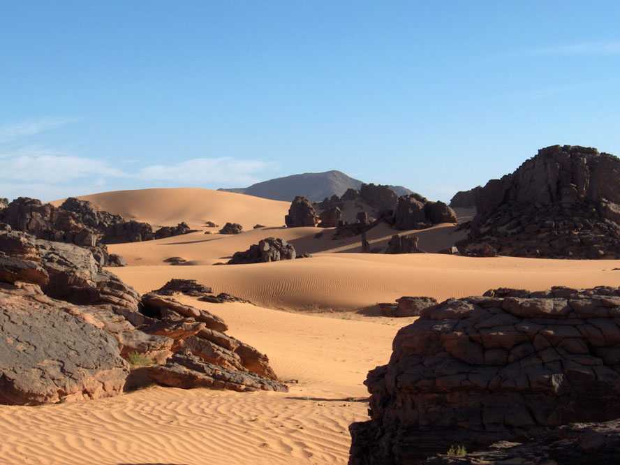Les environs de Tisras, le 6 mars 2006