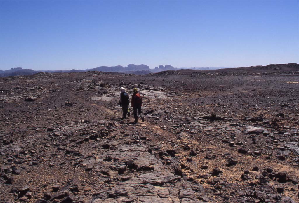 Traversée d’une zone dénudée, le 9 mars 2006)