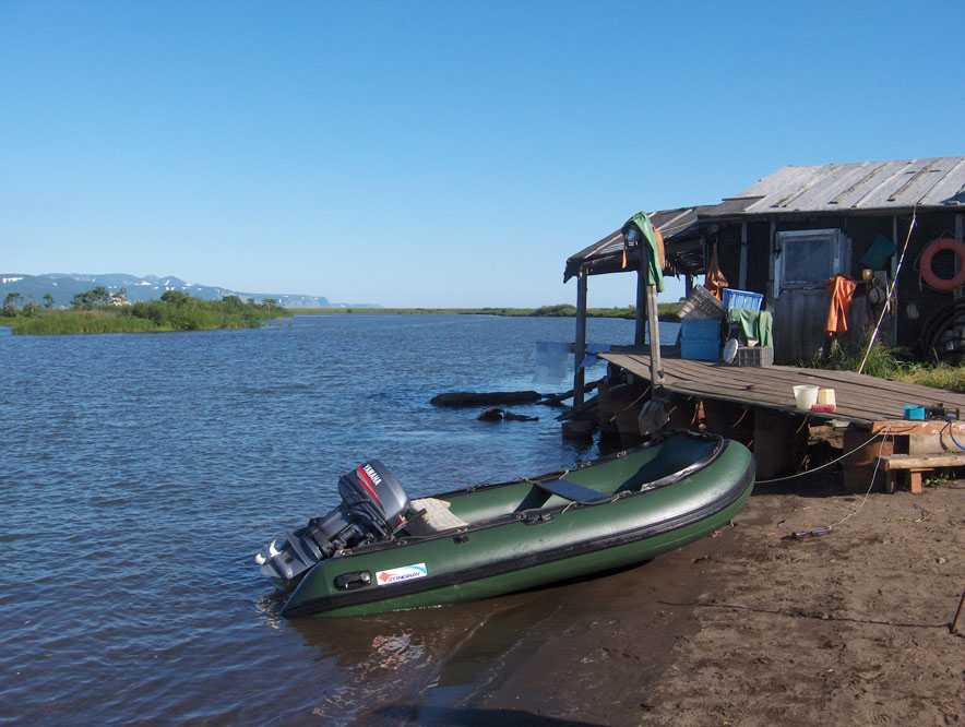 Village de pêcheurs en pleine nature (20 août 2006)