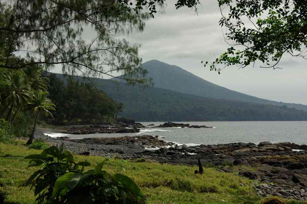 Cône volcanique aux abords d’Endu Pahakol, le 17 août 2011