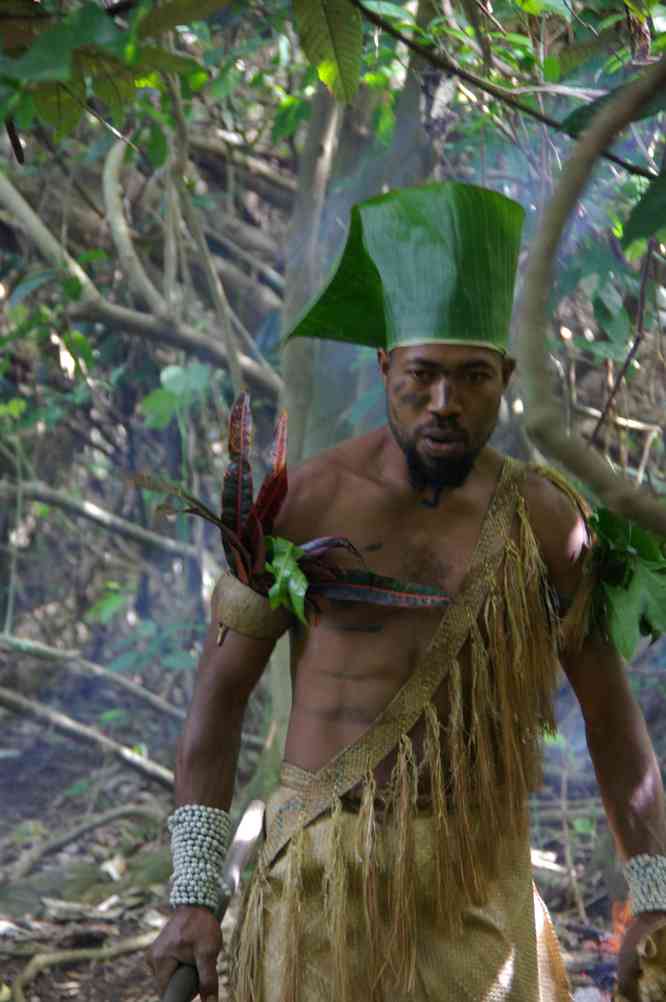 Tour d’Éfaté en minibus : danses rituelles à Teouma (25 août 2011)
