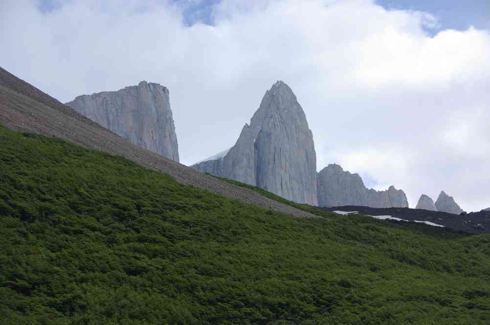 Première vision de la Cathédrale, le 19 novembre 2012