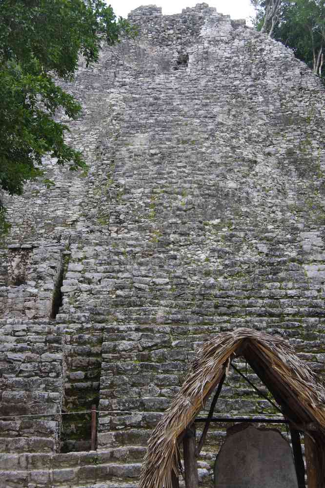 Cobá (temple de l’Église), le 26 janvier 2016