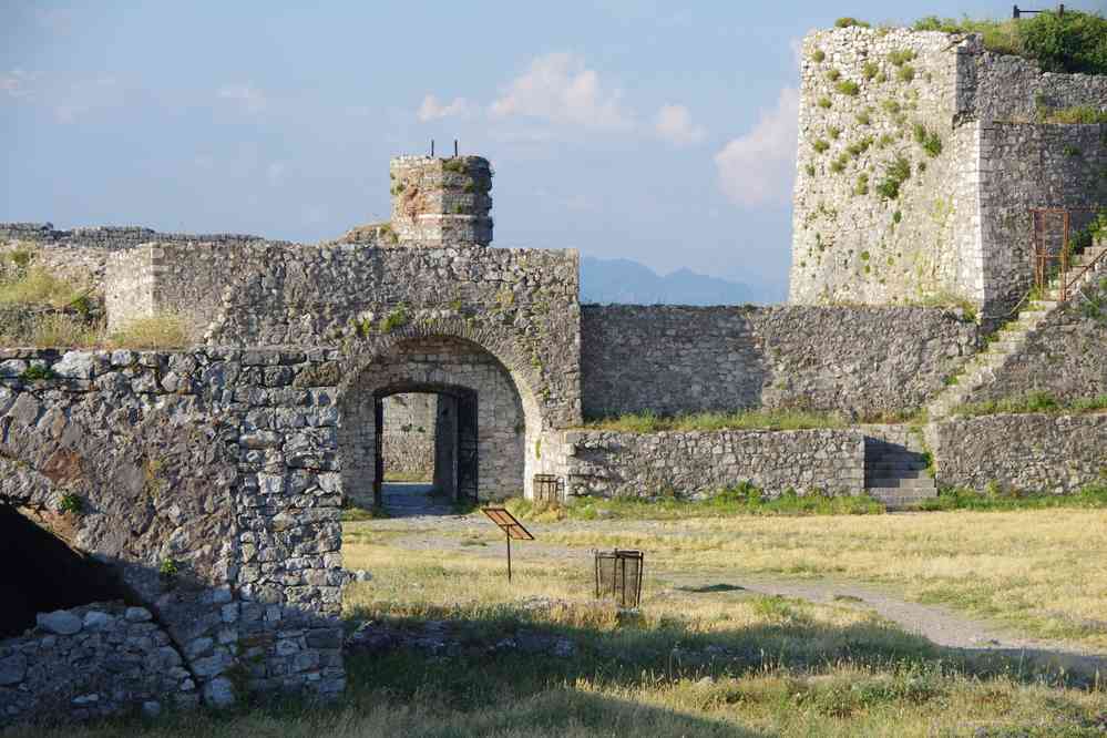 Forteresse de Rozafa, le 11 juillet 2016