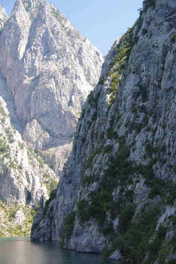 Traversée sur le lac Koman, le 12 juillet 2016