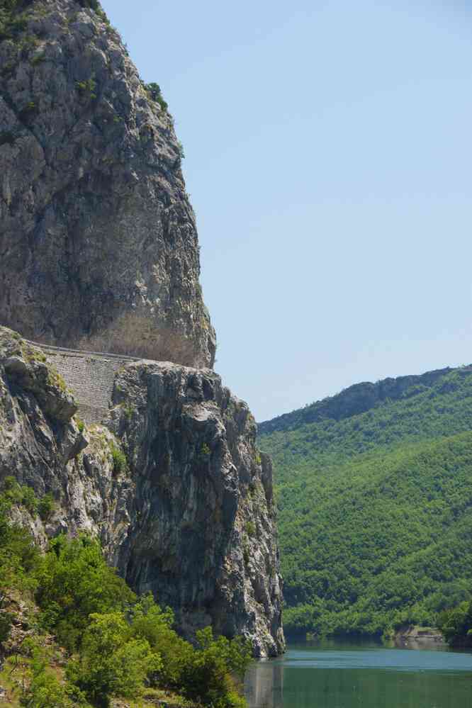 Traversée sur le lac Koman, le 12 juillet 2016