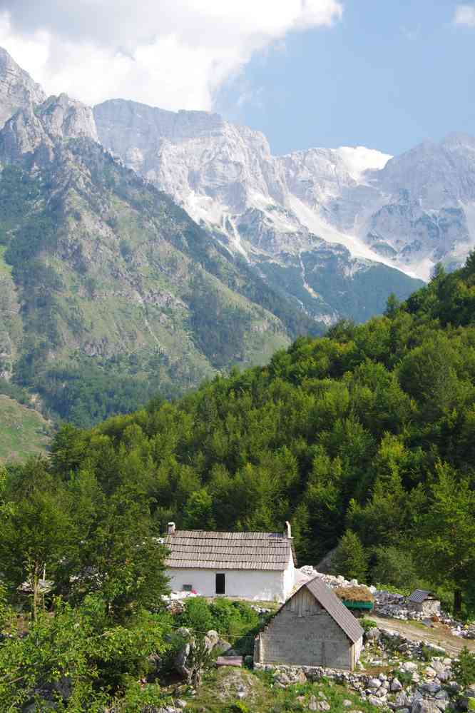 Hameau de Kukaj, le 12 juillet 2016
