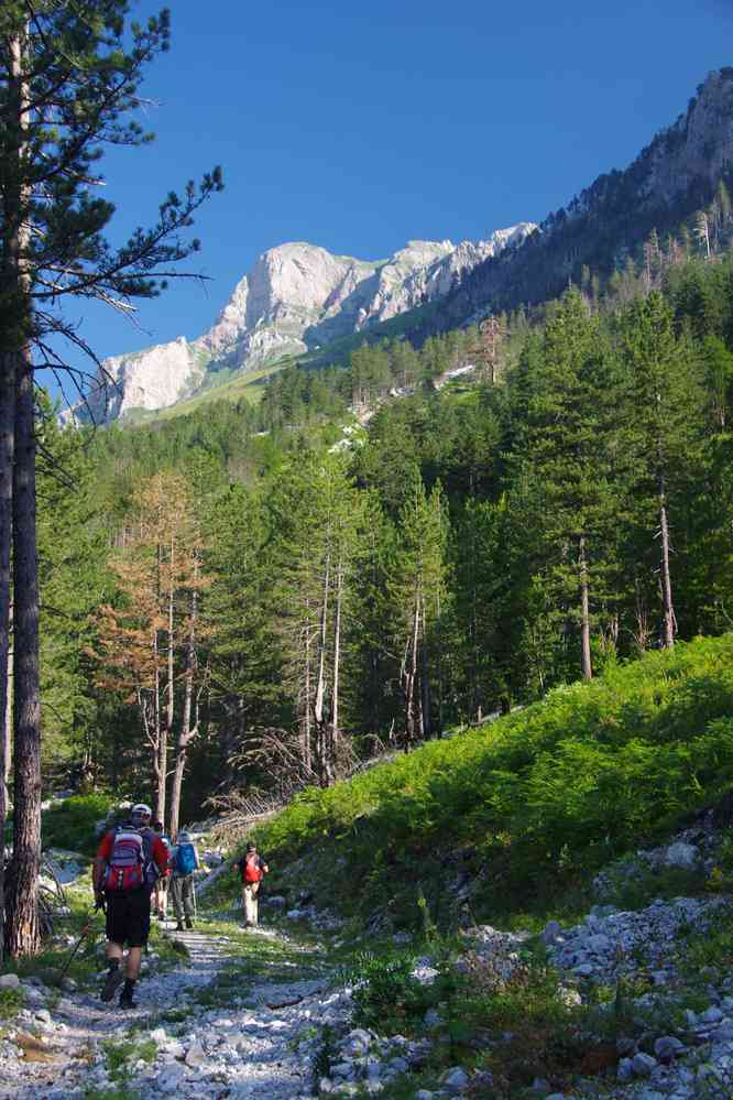 Première montée, le 13 juillet 2016