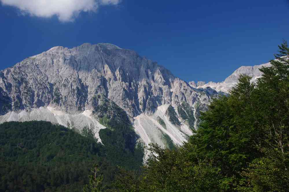 Montée vers Pplana, le 13 juillet 2016
