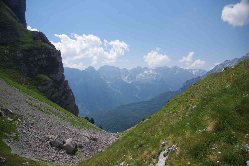 Près de la frontière du Montenegro, le 13 juillet 2016