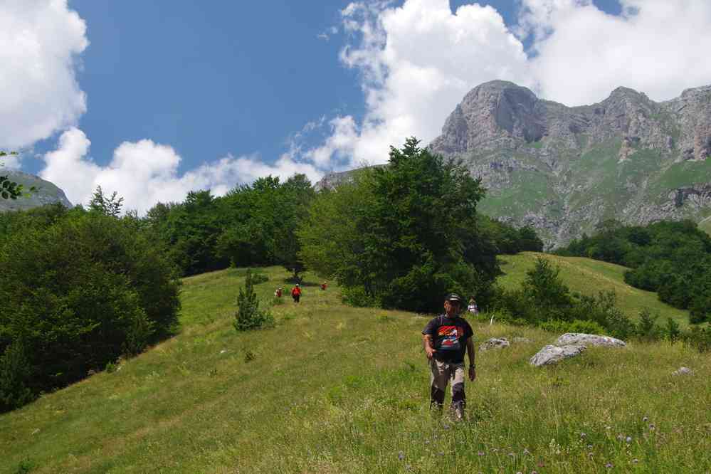 Descente d’un pas décidé, le 13 juillet 2016