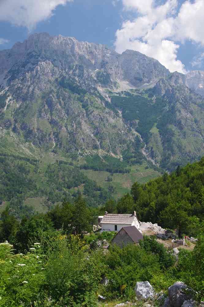 Arrivée à Kukaj, le 13 juillet 2016