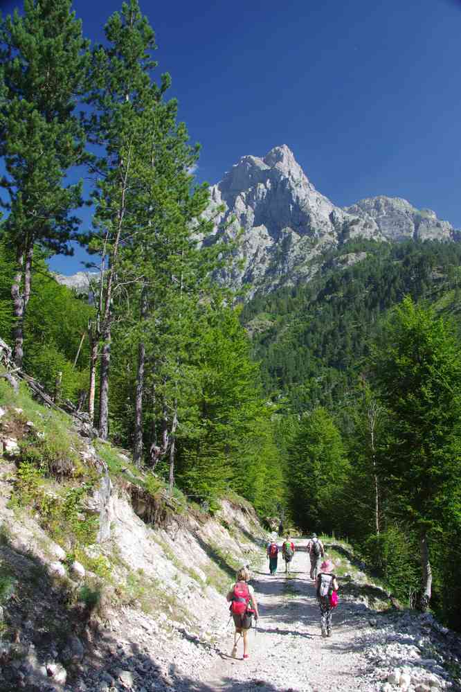 Retour au bus, les bagages suivent, le 14 juillet 2016