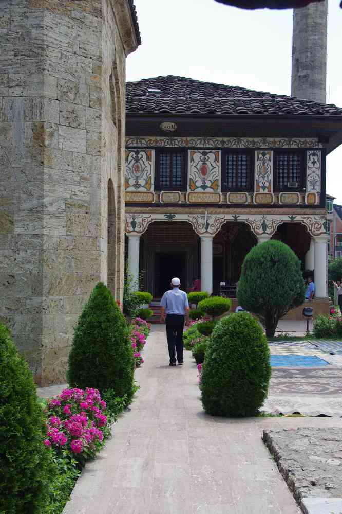 Mosquée « bariolée » de Tetovo (Тетово), le 15 juillet 2016