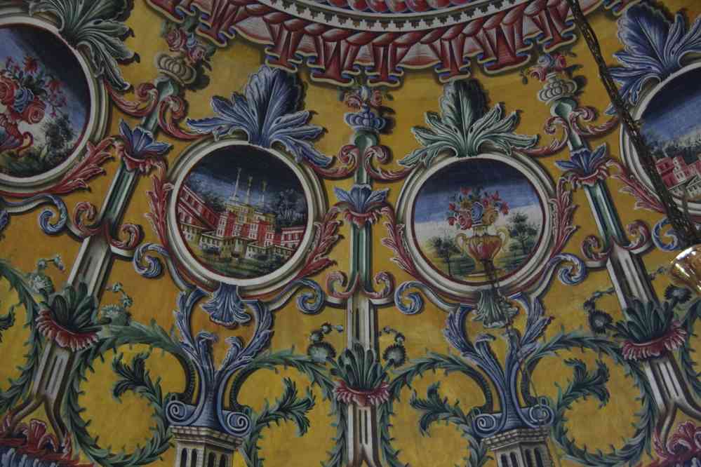 La mosquée « bariolée » de Tetovo (Тетово) (XVe s.), le 15 juillet 2016