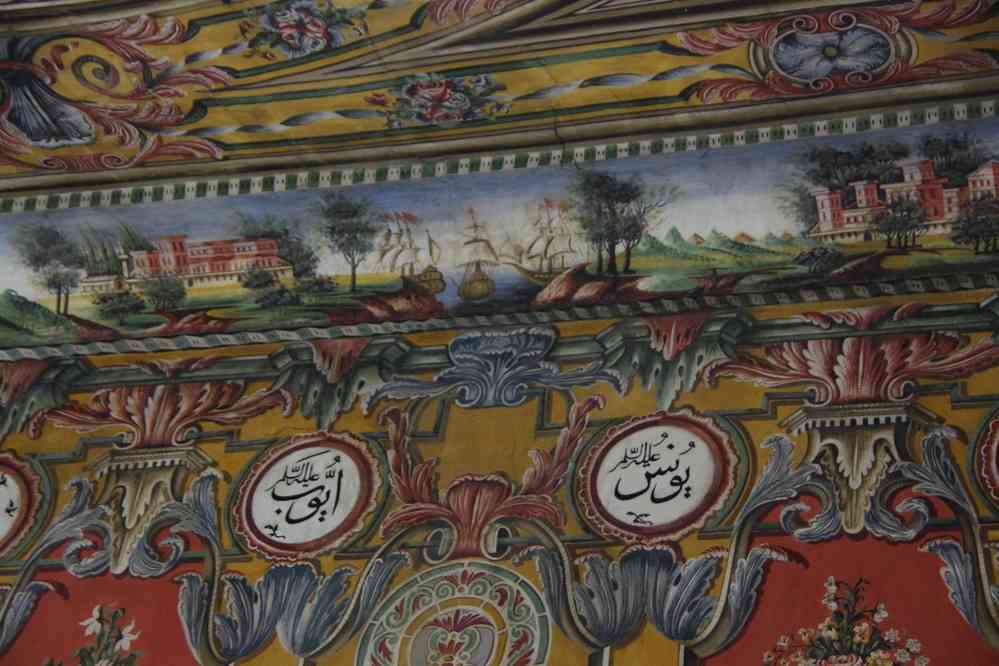 La mosquée « bariolée » de Tetovo (Тетово) (XVe s.), le 15 juillet 2016