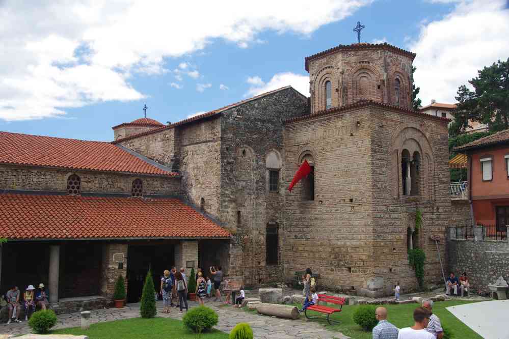 Ancienne cathédrale orthodoxe Sainte-Sophie, le 16 juillet 2016