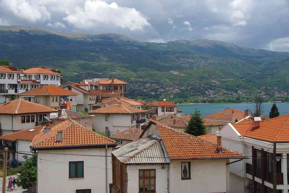 Ohrid (Охрид), le 16 juillet 2016