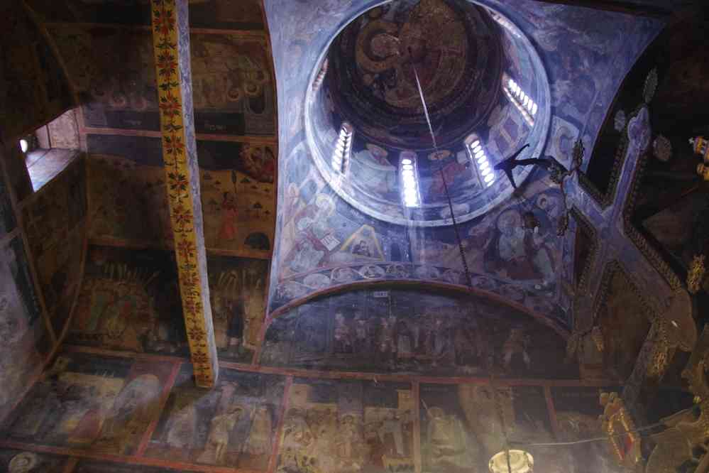 Monastère de Saint-Naum (Манастир „Свети Наум“), le 17 juillet 2016