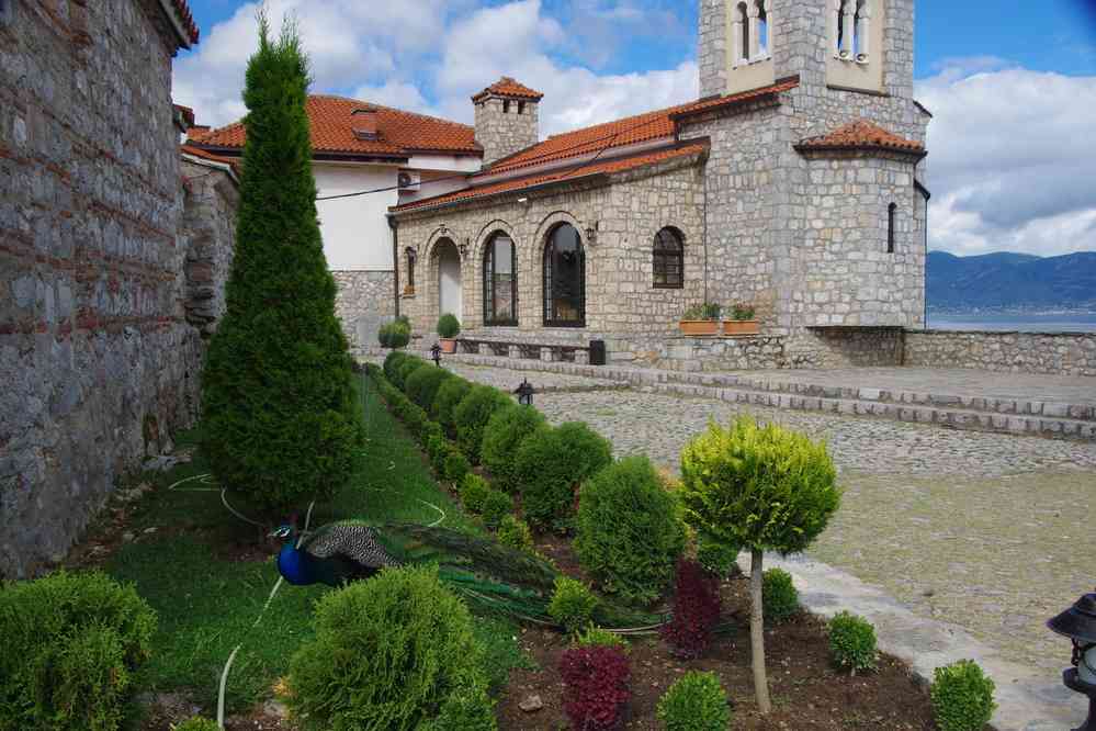 Monastère de Saint-Naum (Манастир „Свети Наум“), le 17 juillet 2016
