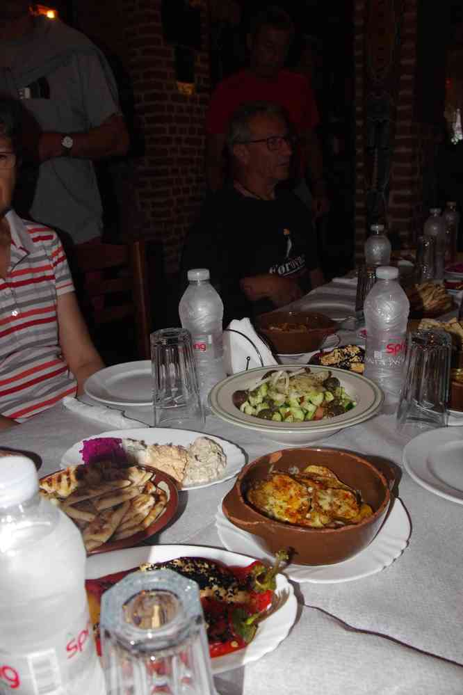 Les amuse-bouche tiennent lieu de repas, le 17 juillet 2016