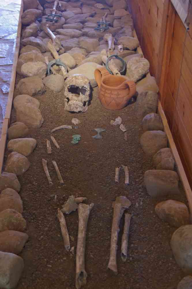 Tumulus de Kamenicë, le 18 juillet 2016