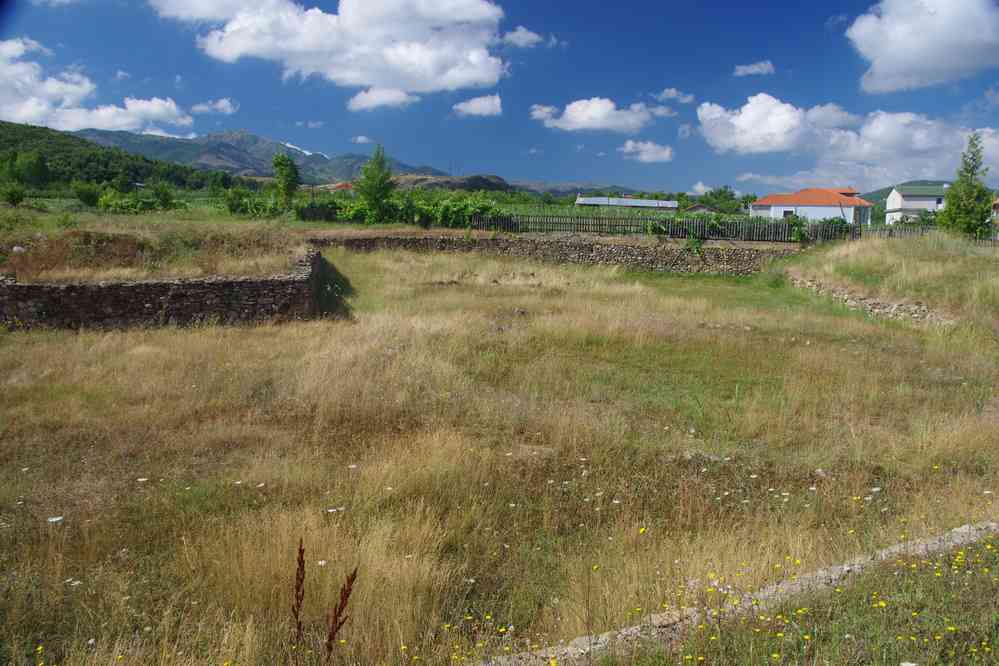 Tumulus de Kamenicë, le 18 juillet 2016