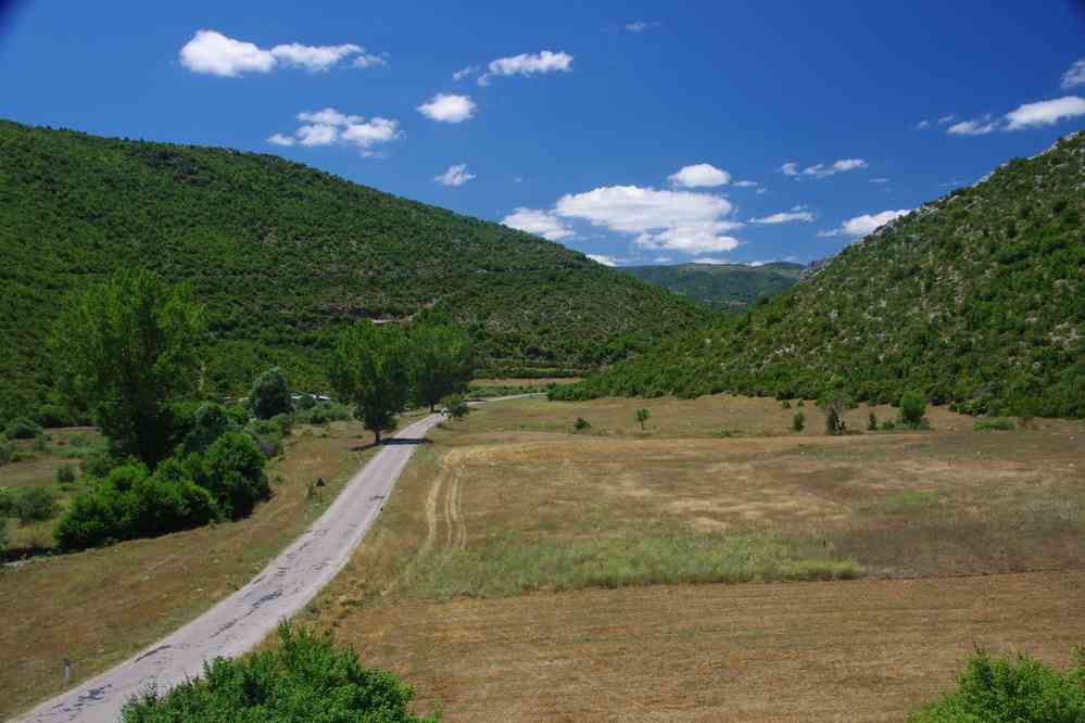 Paysage vu du mémorial, le 18 juillet 2016