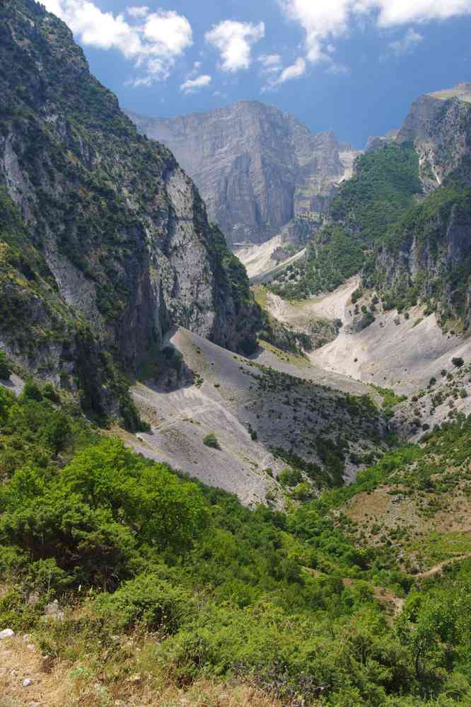 Vers la cascade de Sopoti, le 19 juillet 2016