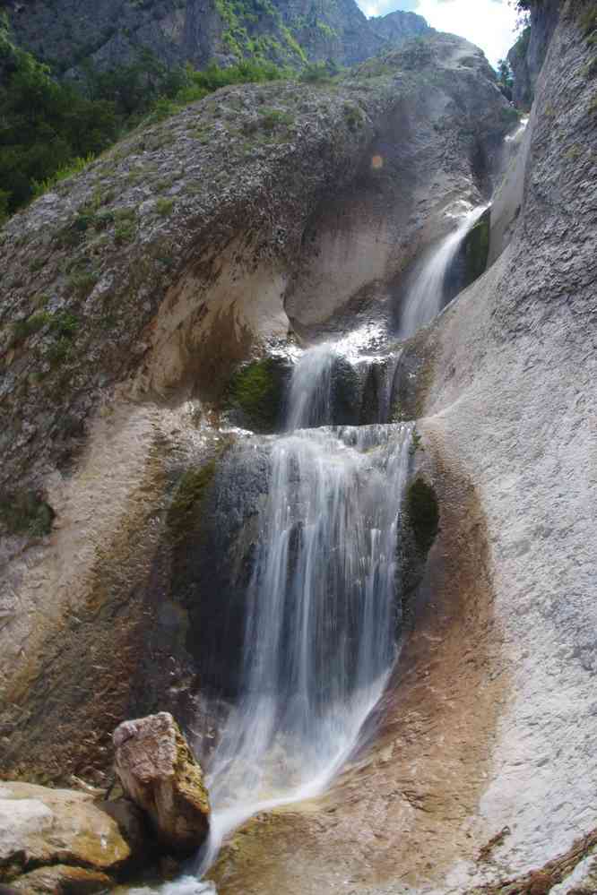 Cascade de Sopoti, le 19 juillet 2016