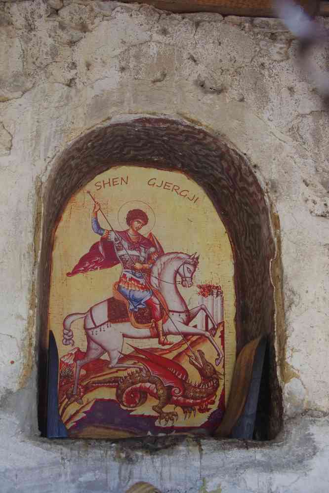 Le village de Nokovë (église Saint-Georges), le 20 juillet 2016