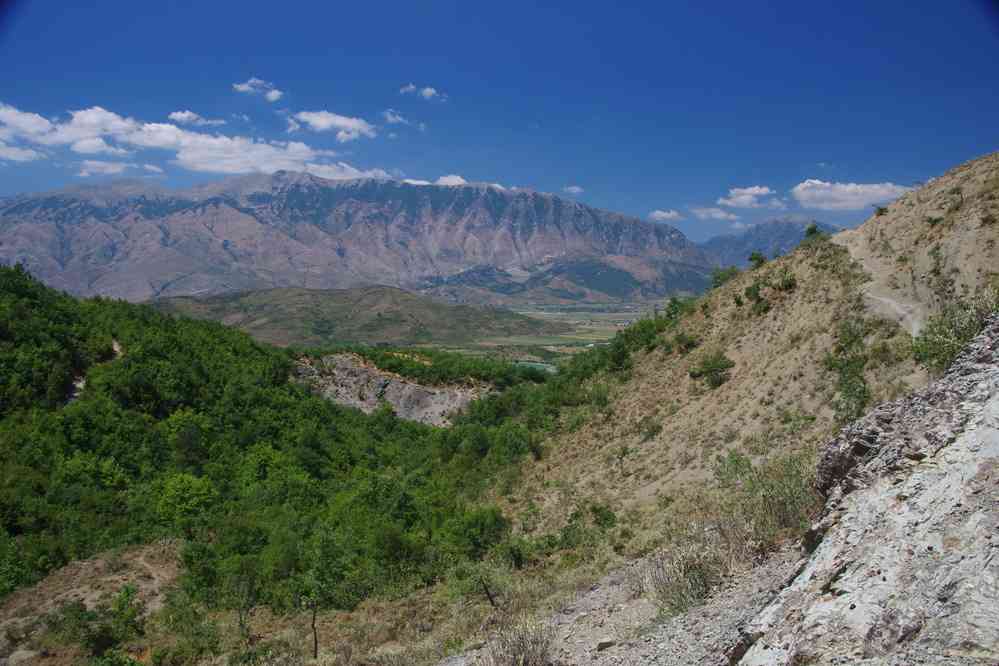 Entre Mingul et Këllëz, le 20 juillet 2016