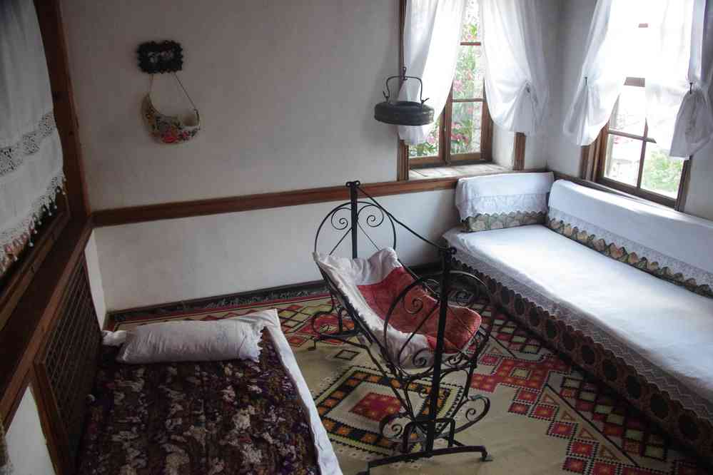 L’ancienne maison d’Hoxha à Gjirokastër, aujourd’hui musée ethnographique, le 20 juillet 2016