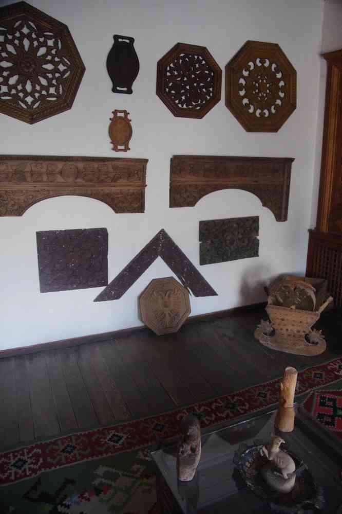 L’ancienne maison d’Hoxha à Gjirokastër, aujourd’hui musée ethnographique, le 20 juillet 2016