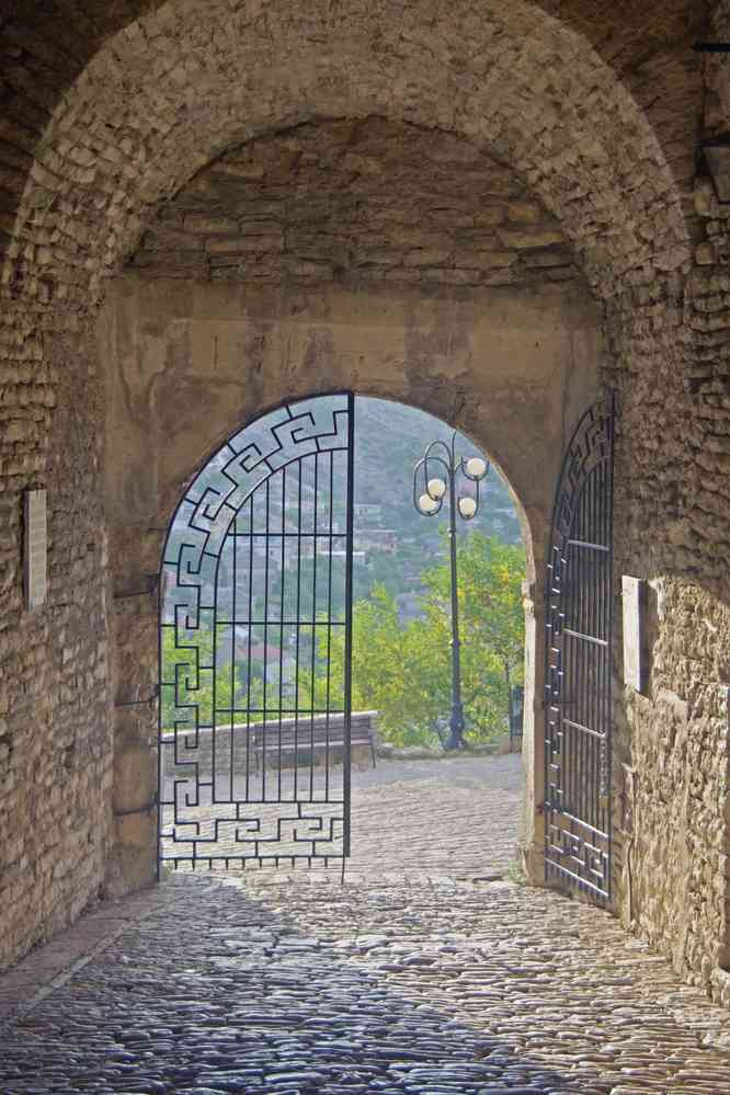Gjirokastër (j’ai fait joujou avec mon appareil), le 20 juillet 2016