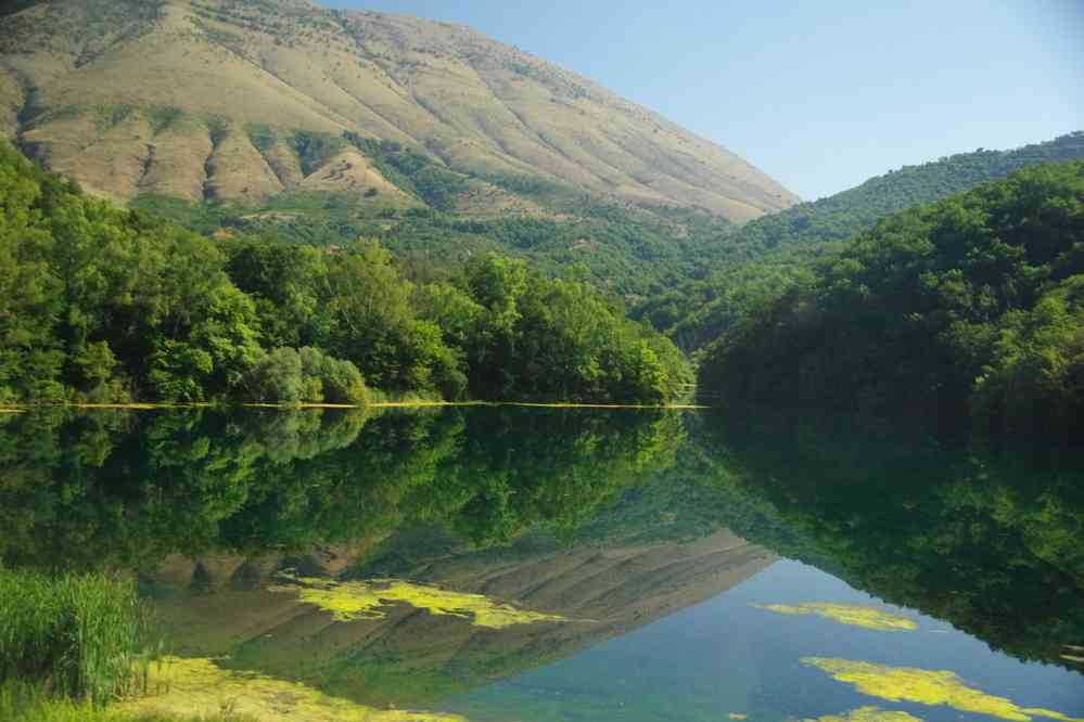 Arrêt à l’Œil Bleu (Syri i kaltër), le 21 juillet 2016