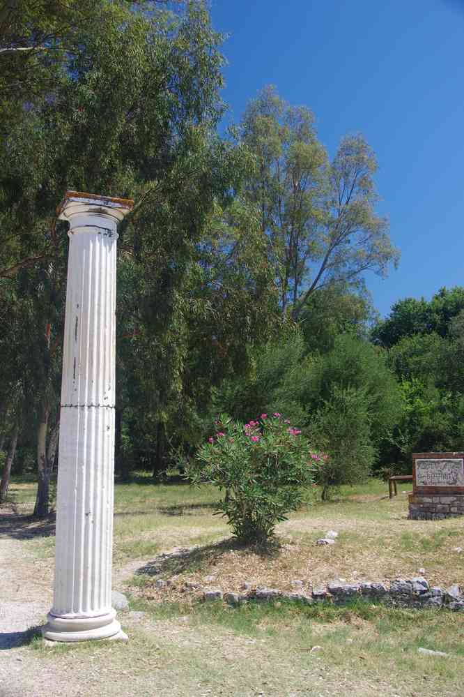 Butrint (Buthrote (Buthrotum), Βουθρωτόν), le 21 juillet 2016