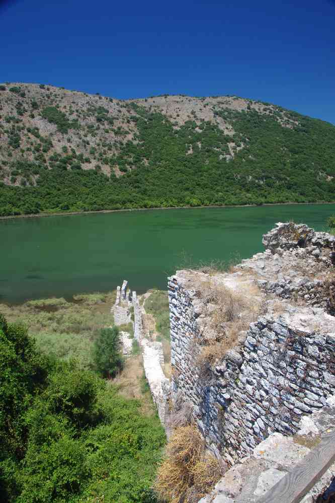 Butrint (Buthrote (Buthrotum), Βουθρωτόν), le 21 juillet 2016