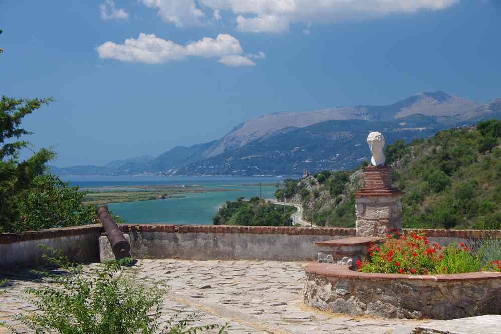 Butrint (Buthrote (Buthrotum), Βουθρωτόν), acropole, le 21 juillet 2016
