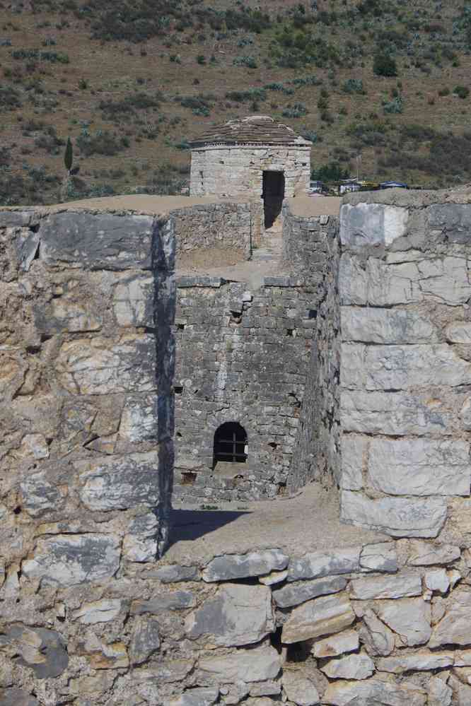Forteresse de Porto Palermo (œuvre d’Ali Pacha de Tepelena), le 21 juillet 2016