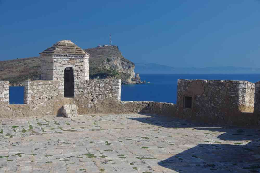 Forteresse de Porto Palermo (œuvre d’Ali Pacha de Tepelena), le 21 juillet 2016